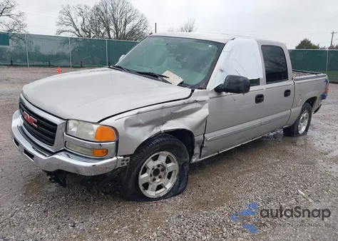 2005 GMC Sierra 1500 Sle z USA, uszkodzony, nr VIN 2GTEC13T051194498